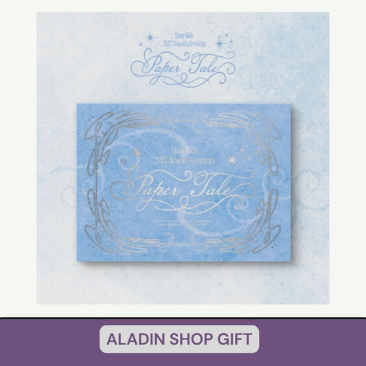 [PRE ORDER] STRAY KIDS -  2027 SEASON’S GREETINGS [PAPER TALE] (P.O.B JYP SHOP / FANS) (Copie) DH GLOBAL