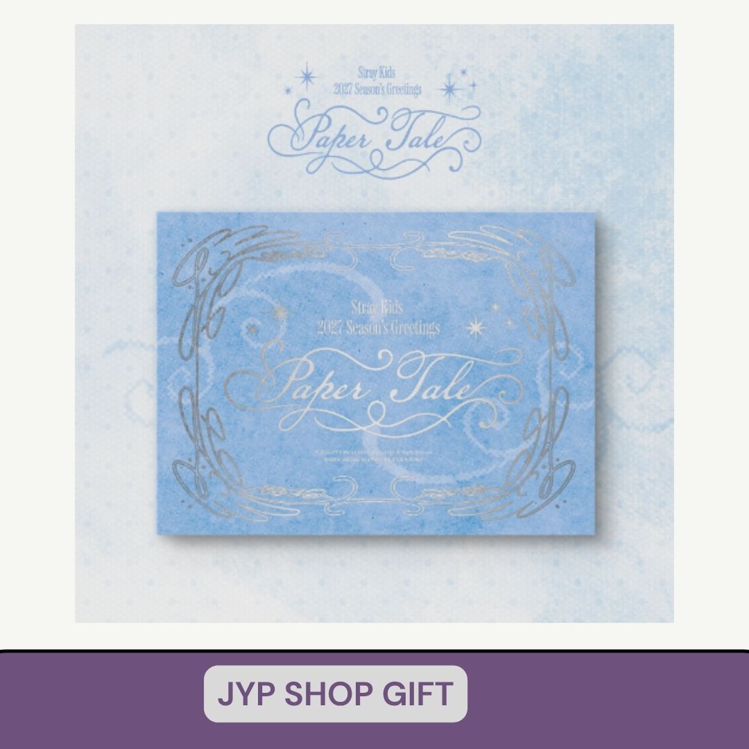 [PRE ORDER] STRAY KIDS -  2027 SEASON’S GREETINGS [PAPER TALE] (P.O.B JYP SHOP / FANS) DH GLOBAL