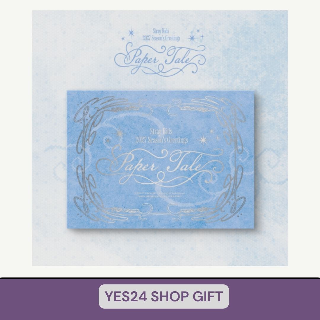 [PRE ORDER] STRAY KIDS -  2027 SEASON’S GREETINGS [PAPER TALE] (P.O.B YES24) DH GLOBAL