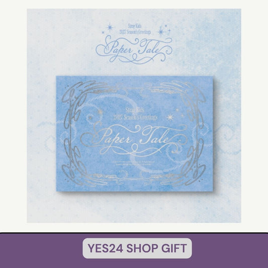[PRE ORDER] STRAY KIDS -  2027 SEASON’S GREETINGS [PAPER TALE] (P.O.B YES24) DH GLOBAL