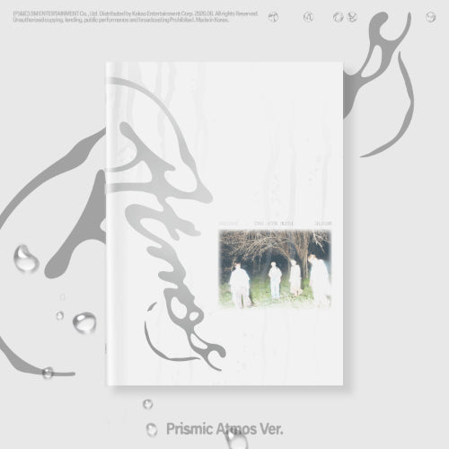 [PRE ORDER] SHINEE - [ATMOS]  (PrIsmIc Atmos Ver.) DH GLOBAL