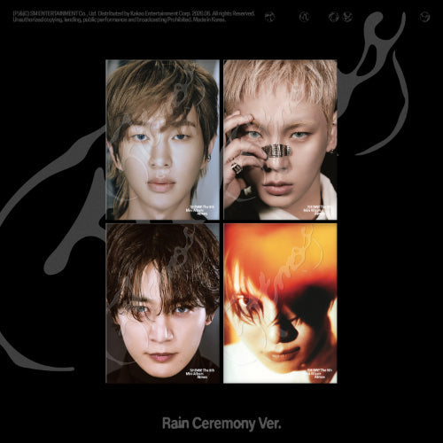 [PRE ORDER] SHINEE - [ATMOS]  (RaIn Ceremony Ver.) DH GLOBAL