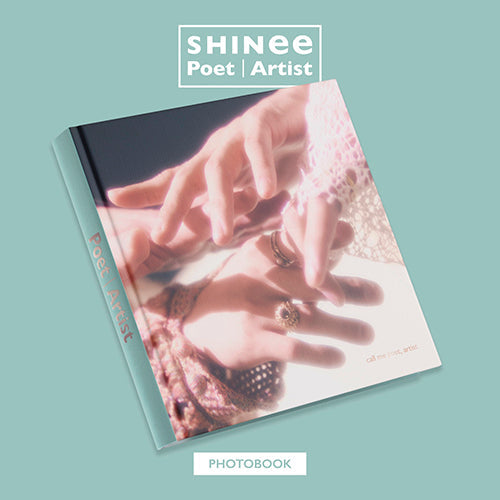 [PRE ORDER] SHINee - [POET | ARTIST] (PHOTOBOOK Ver.) KAEPJJANG SHOP (캡짱 숍)