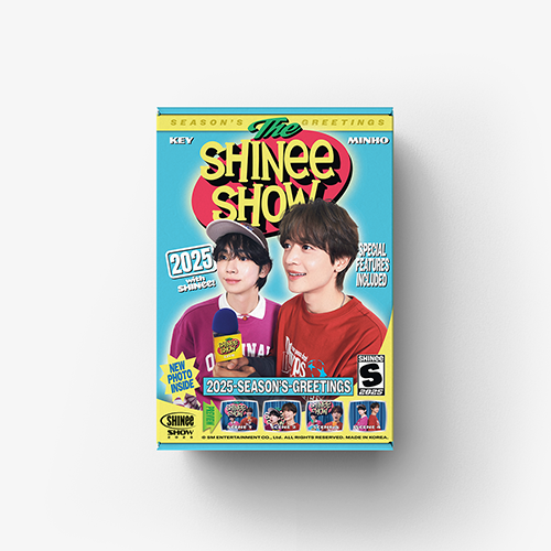 [PRE ORDER] SHINee - 2025 SEASON’S GREETINGS  [THE SHINEE SHOW]