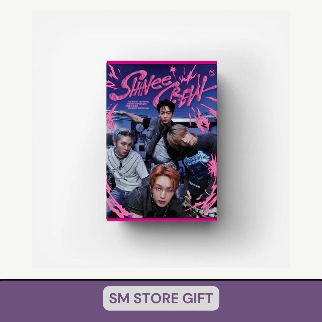 [PRE ORDER] SHINEE  - 2026 SEASON’S GREETINGS (P.O.B SM STORE) KAEPJJANG SHOP (캡짱 숍)