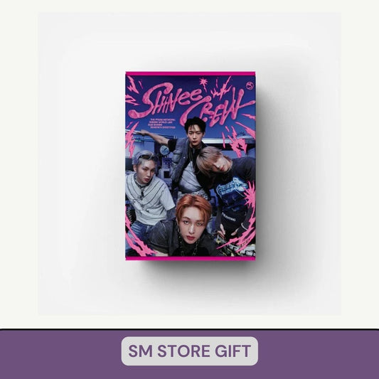 [PRE ORDER] SHINEE  - 2026 SEASON’S GREETINGS (P.O.B SM STORE) KAEPJJANG SHOP (캡짱 숍)