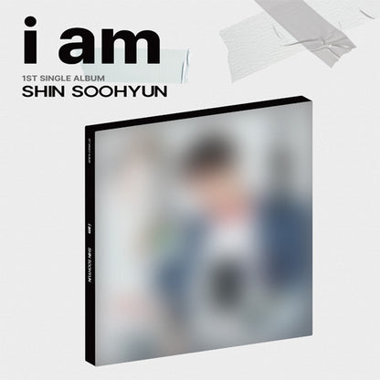 [PRE ORDER] SHIN SOOHYUN - [i am]