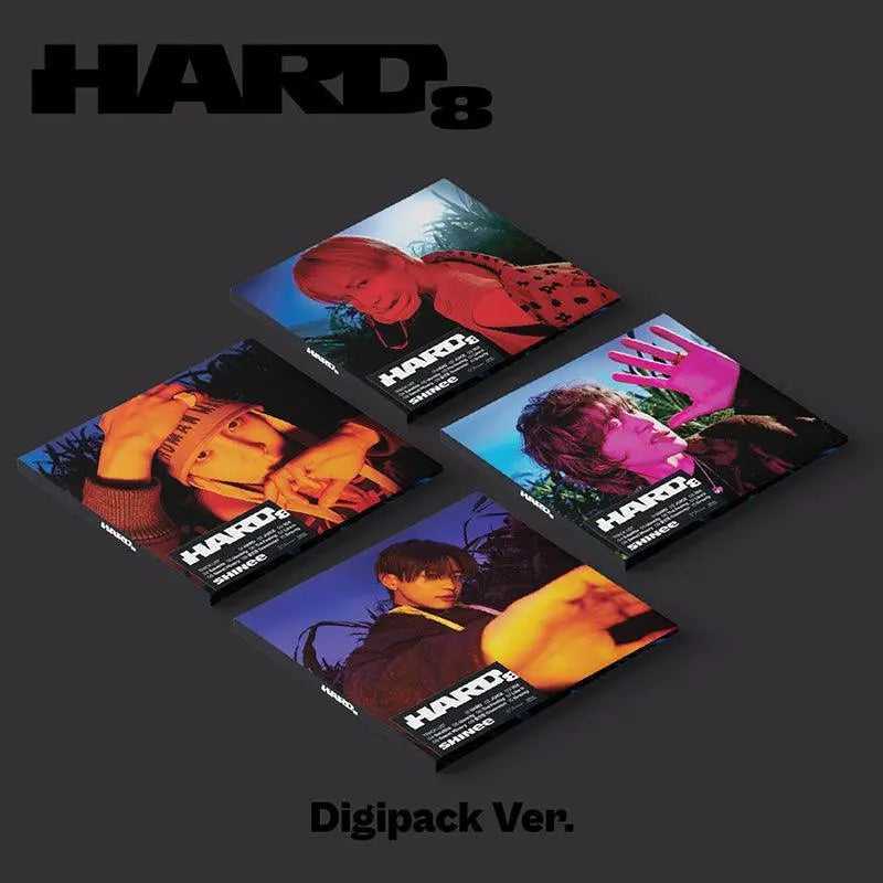 SHINee - Album Vol.8 [HARD] (Digipack Ver.) - KAEPJJANG SHOP (캡짱 숍)