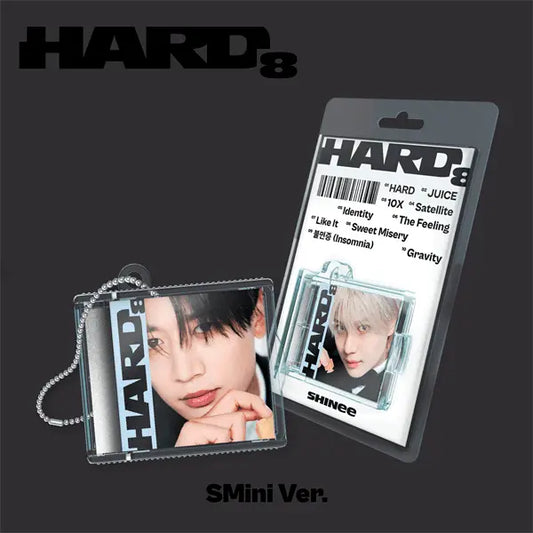 SHINee - Album Vol.8 [HARD] (SMini Vers.) - KAEPJJANG SHOP (캡짱 숍)