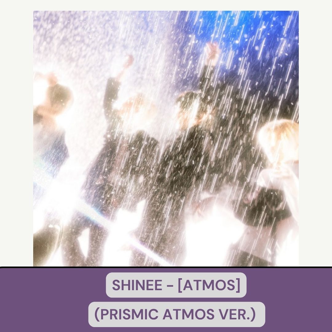 [PRE ORDER] SHINEE - [ATMOS]  (PrIsmIc Atmos Ver.) DH GLOBAL