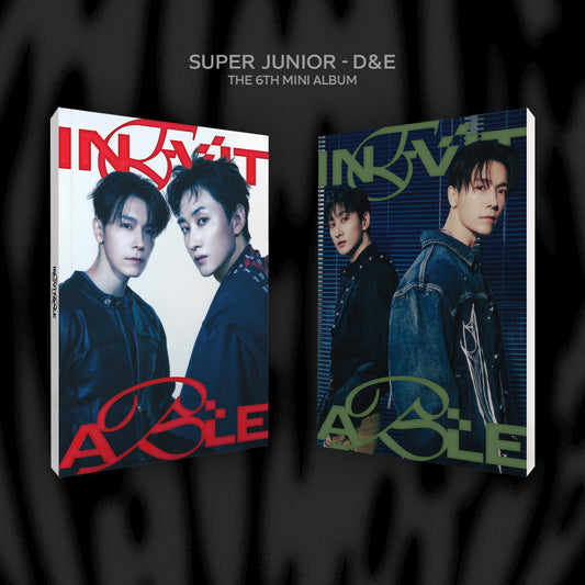 [PRE ORDER] SUPER JUNIOR D&E - [INEVITABLE] - KAEPJJANG SHOP (캡짱 숍)