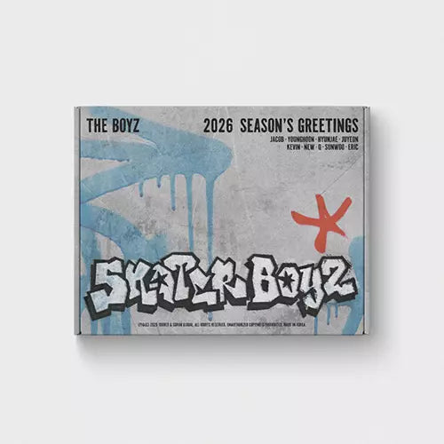 [PRE ORDER] THE BOYZ - 2026 SEASON’S GREETINGS [SKATER BOYZ] KAEPJJANG SHOP (캡짱 숍)