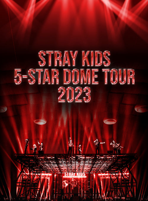 [PRE ORDER] STRAY KIDS - [5-STAR] DOME TOUR 2023  (Limited Ed.)