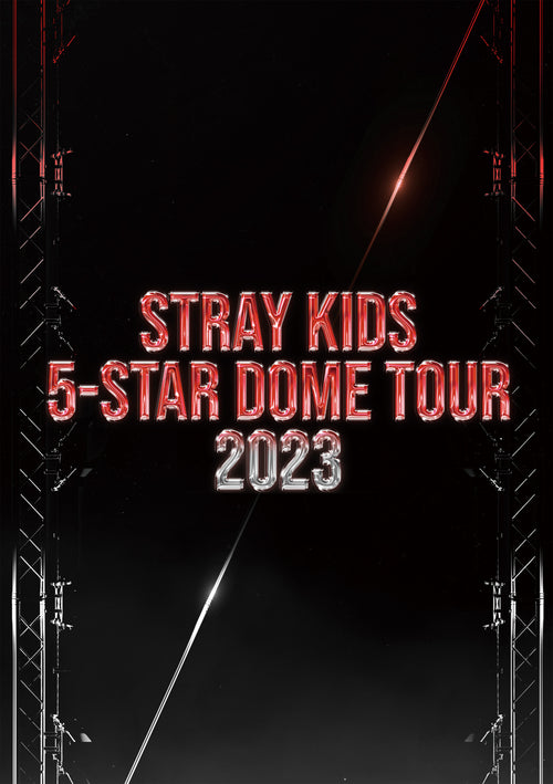 [PRE ORDER] STRAY KIDS - [5-STAR] DOME TOUR 2023 (Regular Ed.)