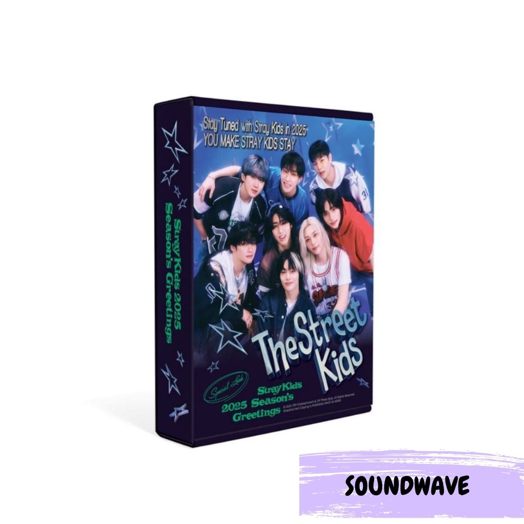 [PRE ORDER] STRAY KIDS  - 2025 SEASON’S GREETINGS [THE STREET KIDS]  (P.O.B SOUNDWAVE)