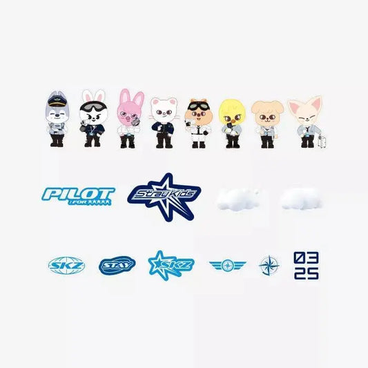 SKZOO CARRIER STICKER SET - 'PILOT : FOR ★★★★★' - KAEPJJANG SHOP (캡짱 숍)