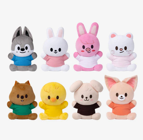 STRAY KIDS - [Everywhere All Around The World] in Seoul (Official MD)  SKZOO PLUSH HUG ME Ver. KAEPJJANG SHOP (캡짱 숍)