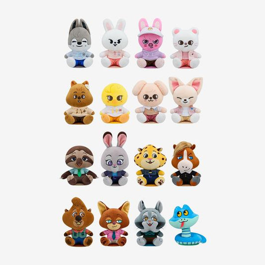 [PRE ORDER] STRAY KIDS -  [ZOOTOPIA 2] SKZOO POP UP  (Official MD)   (SHOULDER PLUSH) KAEPJJANG SHOP (캡짱 숍)