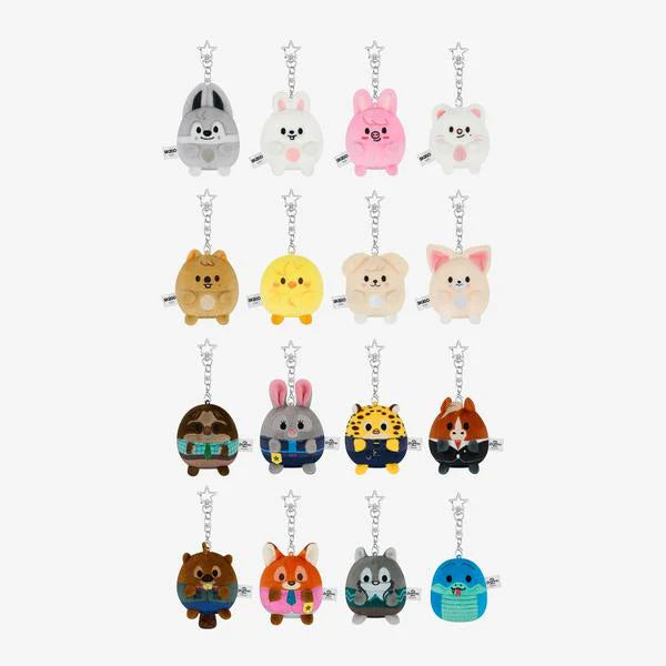 [PRE ORDER] STRAY KIDS -  [ZOOTOPIA 2] SKZOO POP UP  (Official MD)   (UFUFY PLUSH) KAEPJJANG SHOP (캡짱 숍)