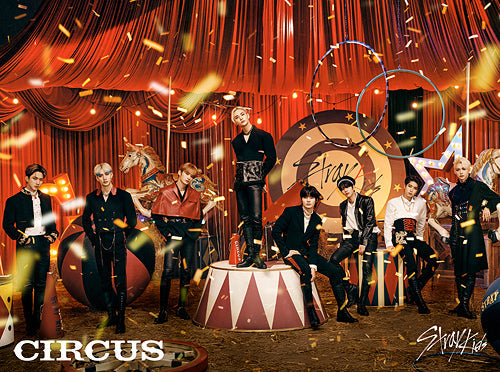 STRAY KIDS -[CIRCUS]  (Type A) CD JAPAN