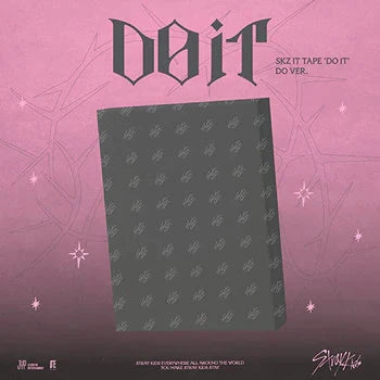 [PRE ORDER] STRAY KIDS -  SKZ IT TAPE [DO IT] (Limited : DO Ver.) KAEPJJANG SHOP (캡짱 숍)
