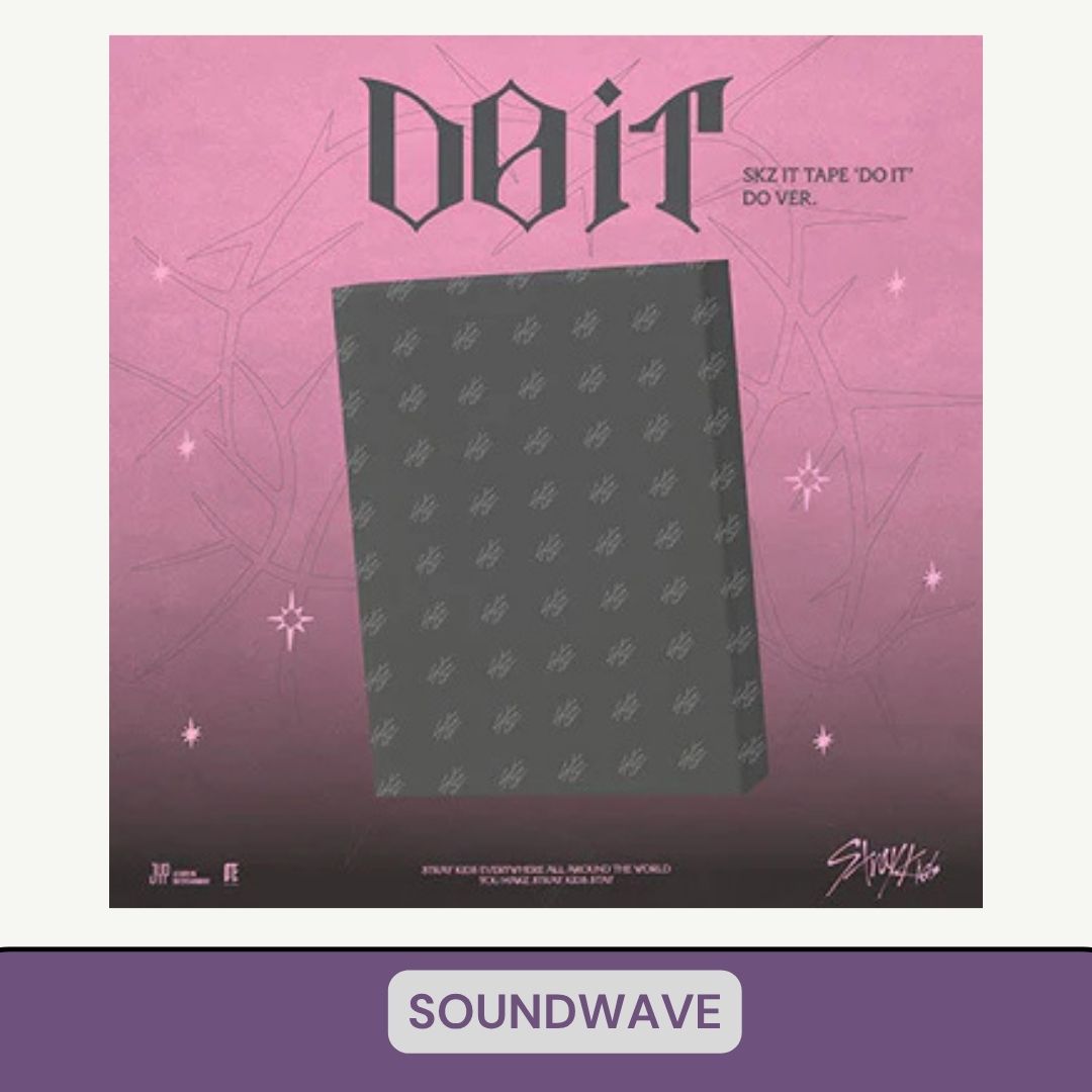 [PRE ORDER] STRAY KIDS -  SKZ IT TAPE [DO IT] (Limited : DO Ver.)  (POB SOUNDWAVE) KAEPJJANG SHOP (캡짱 숍)