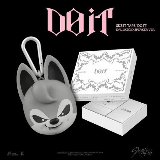 [PRE ORDER] STRAY KIDS -  DO IT SKZ IT TAPE ALBUM  SKZOO SPEAKER VER. KAEPJJANG SHOP (캡짱 숍)