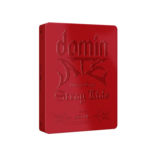 [PRE ORDER] STRAY KIDS - [DOMINATE TOUR] in SEOUL  [BLU RAY Ver.] KAEPJJANG SHOP (캡짱 숍)