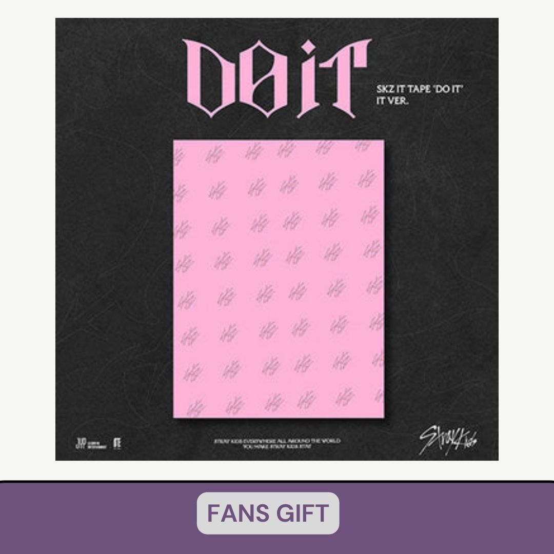 STRAY KIDS -  SKZ IT TAPE [DO IT] (Standard : IT Ver.) (POB FANS GIFT) KAEPJJANG SHOP (캡짱 숍)
