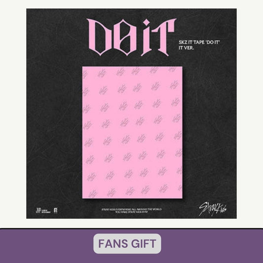 STRAY KIDS -  SKZ IT TAPE [DO IT] (Standard : IT Ver.) (POB FANS GIFT) KAEPJJANG SHOP (캡짱 숍)