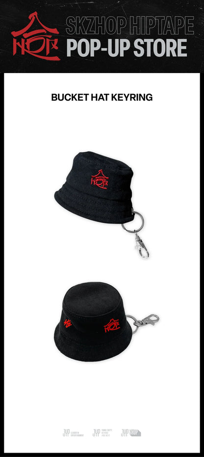 [PRE ORDER] STRAY KIDS  -[HIPTAPE] Pop Up (Official MD)  BUCKET HAT KEYRING