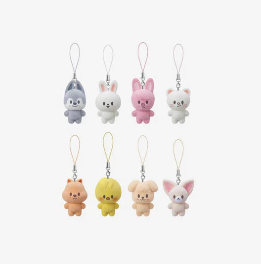 [PRE ORDER] STRAY KIDS - 6th FANMEETING [STAY IN OUR LITTLE HOUSE]  (Official MD)   SKZOO SECRET MINI CHARM KAEPJJANG SHOP (캡짱 숍)