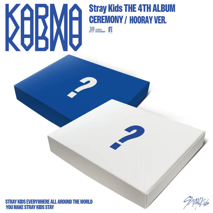 [PRE ORDER] STRAY KIDS  -  [KARMA]  (STANDARD Ver.) KAEPJJANG SHOP (캡짱 숍)