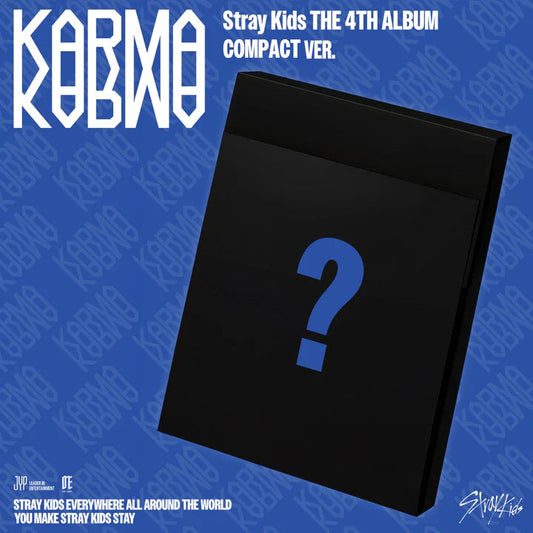 [PRE ORDER] STRAY KIDS  -  [KARMA]  (COMPACT Ver.) KAEPJJANG SHOP (캡짱 숍)