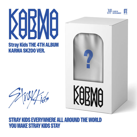 [PRE ORDER] STRAY KIDS  -  [KARMA]  (SKZOO Ver.) KAEPJJANG SHOP (캡짱 숍)
