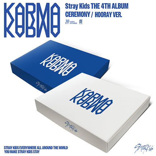 [PRE ORDER] STRAY KIDS  -  [KARMA]  (STANDARD Ver.) KAEPJJANG SHOP (캡짱 숍)