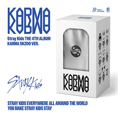 [PRE ORDER] STRAY KIDS  -  [KARMA]  (SKZOO Ver.) KAEPJJANG SHOP (캡짱 숍)
