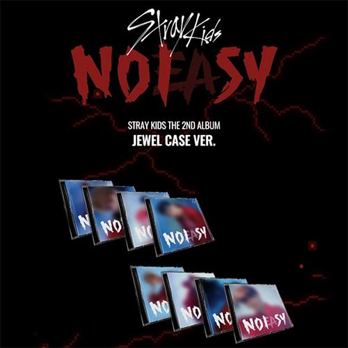 Stray Kids -  Album Vol.2 [NOEASY] (Jewel Case Ver.) Kaepjjang Shop