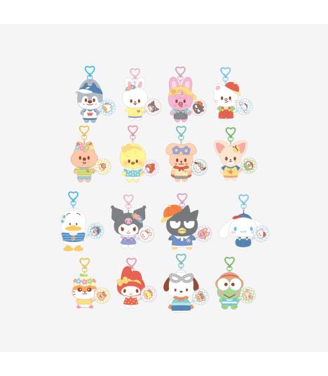 [PRE ORDER] STRAY KIDS  - [SKZOO X SANRIO CHARACTERS]  (Official MD)  10cm Plush Mini Picket Ver. DH GLOBAL