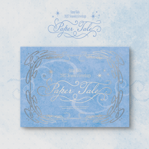 [PRE ORDER] STRAY KIDS -  2027 SEASON’S GREETINGS [PAPER TALE] DH GLOBAL