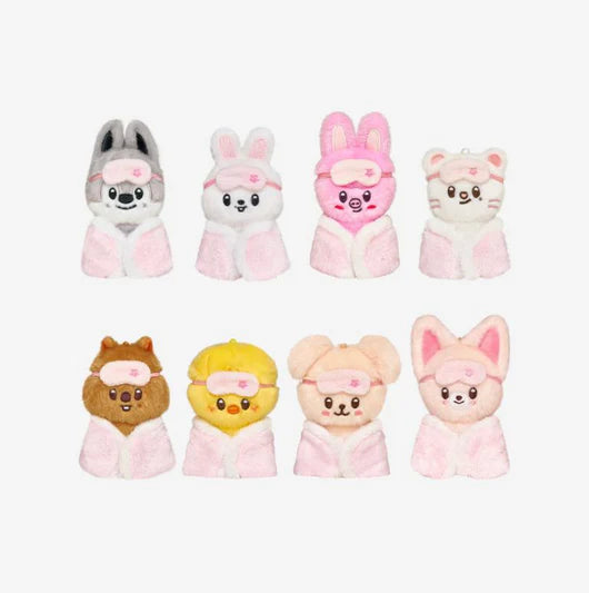 [PRE ORDER] STRAY KIDS - 6th FANMEETING [STAY IN OUR LITTLE HOUSE]  (Official MD)   SKZOO PLUSH 10CM Ver. KAEPJJANG SHOP (캡짱 숍)