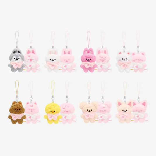[PRE ORDER] STRAY KIDS - 6th FANMEETING [STAY IN OUR LITTLE HOUSE]  (Official MD)   SKZOO SECRET PLUSH MICRO VER. KAEPJJANG SHOP (캡짱 숍)