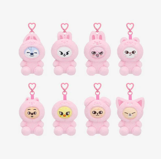 [PRE ORDER] STRAY KIDS - 6th FANMEETING [STAY IN OUR LITTLE HOUSE]  (Official MD)   SKZOO PLUSH TOY Ver. KAEPJJANG SHOP (캡짱 숍)