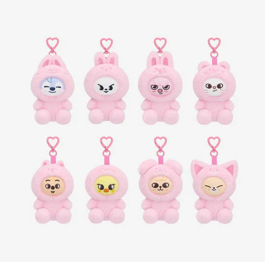 [PRE ORDER] STRAY KIDS - 6th FANMEETING [STAY IN OUR LITTLE HOUSE]  (Official MD)   SKZOO PLUSH TOY Ver. KAEPJJANG SHOP (캡짱 숍)