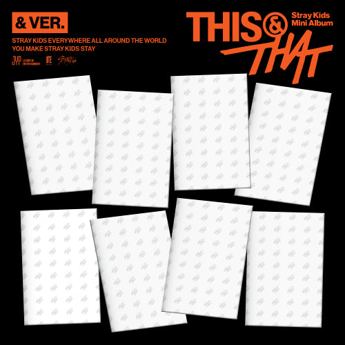 [PRE ORDER] STRAY KIDS -  [THIS & THAT] (& Ver.) DH GLOBAL
