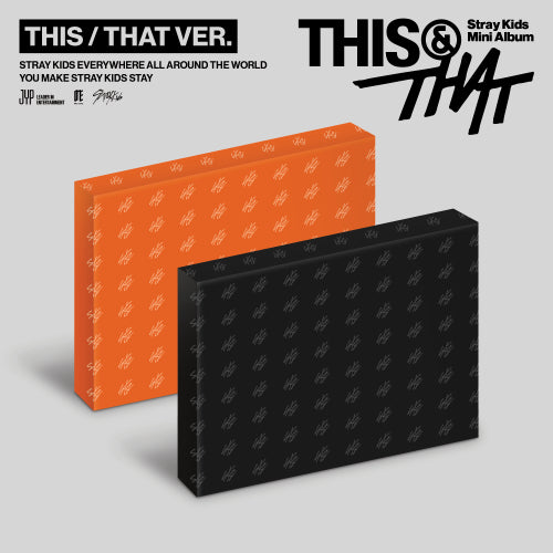 [PRE ORDER] STRAY KIDS -  [THIS & THAT] DH GLOBAL