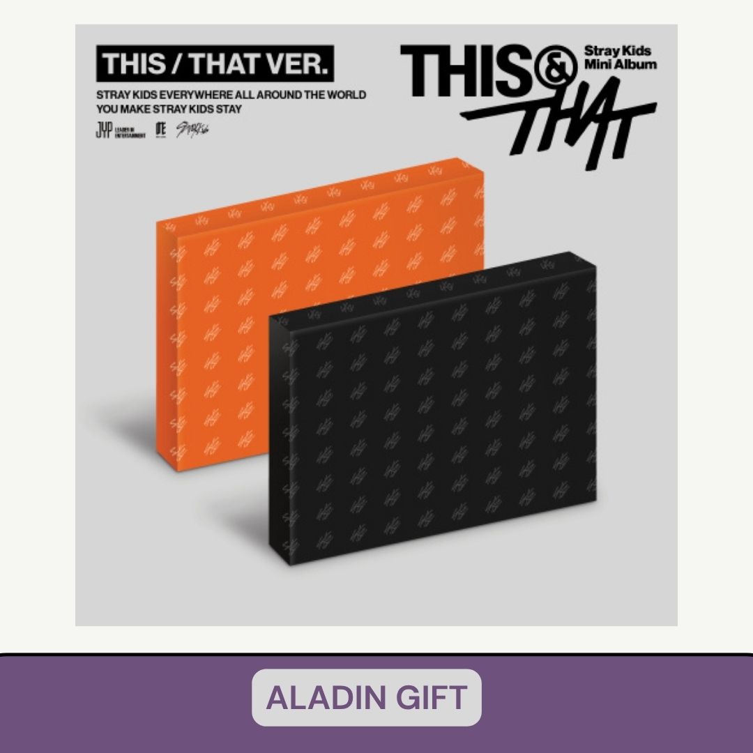 [PRE ORDER] STRAY KIDS -  [THIS & THAT] (P.O.B ALADIN) DH GLOBAL