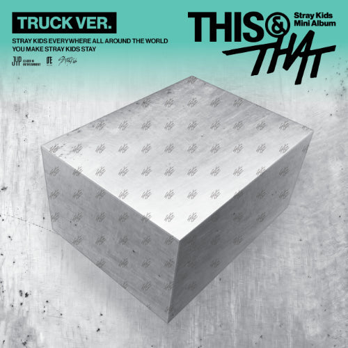 [PRE ORDER] STRAY KIDS -  [THIS & THAT]  (TRUCK Ver.) DH GLOBAL