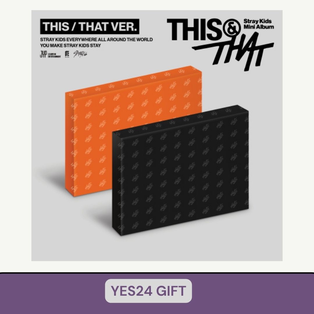 [PRE ORDER] STRAY KIDS -  [THIS & THAT] (P.O.B YES24) DH GLOBAL