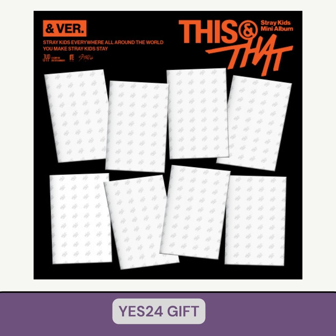 [PRE ORDER] STRAY KIDS -  [THIS & THAT] (& Ver.) (P.O.B YES24 ) DH GLOBAL